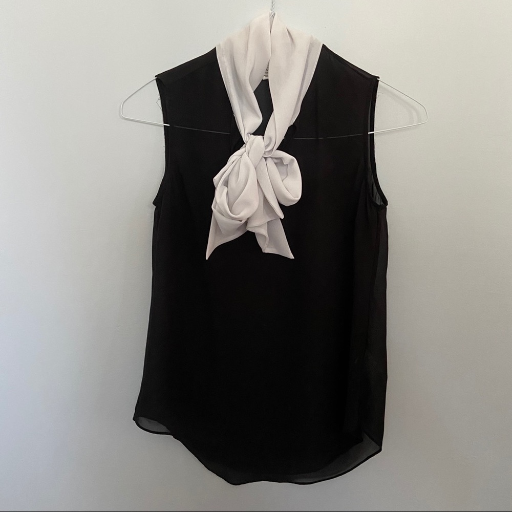 Altuzarra x Target Black blouse with bow XS